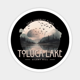 Visit Toluca Lake Magnet